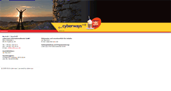 Desktop Screenshot of cyberways.net